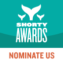 Nominate Feminist Magazine for a social media award in the Shorty Awards!