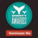 Nominate ©Shellybobbins™ for a social media award in the Shorty Awards!