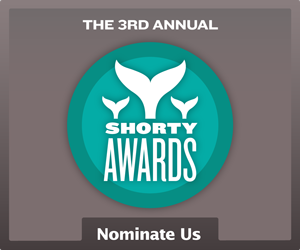 Nominate @R_o_M in the Shorty Awards!