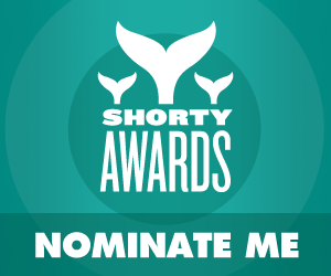 Nominate Leon Nunes for a social media award in the Shorty Awards!