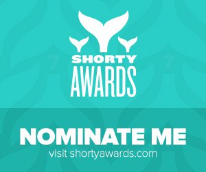 Nominate AlyssaMilanoCentral for a social media award in the Shorty Awards!